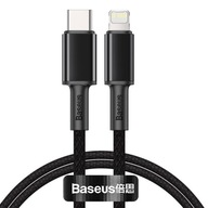 Kábel USB-C na Lightning Baseus 20W, 5A, PD, 2m