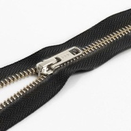 YKK KOVOVÝ Zips 75cm 580