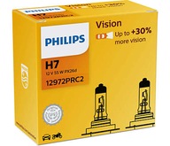 PHILIPS VISION H7 12V 55W +30% AUTOŽIAROVKA