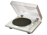 DENON DP-300F PREMIUM SILVER automatický analógový gramofón