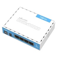 MikroTik hAP Lite (RB941-2nD), 2,4 GHz, 4xFE