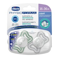 Cumlík CHICCO PhysioForma Light Lumi 2 ks.