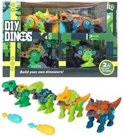 DINOSAURS CREATIVE TWISTING SET 4 KUSY!