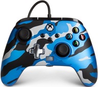 PowerA Pad Xbox One Series X S Metallic Blue Camo