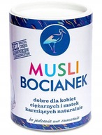 BOCIAN MUSLI PRE TEHOTNÉ ŽENY A DOJČUJÚCE MAMIČKY