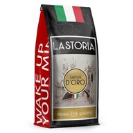 LA STORIA ORO ZRNKOVÁ KÁVA 1kg - ARABICA 100% - ČERSTVO PRAŽENÁ - MODRÝ ORCA