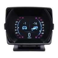 GPS rýchlomer 3v1 HUD OBD2 Gauge