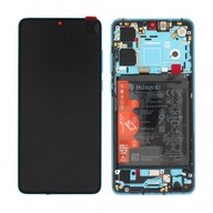 ORIGINÁLNA BATÉRIA LCD DISPLEJA HUAWEI P30 MODRÁ