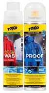 Dvojbalenie Toko pre starostlivosť o membrány Textile Proof a Eco Textile Wash