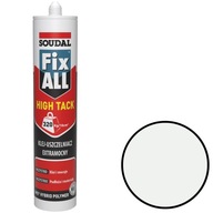 Biely lepiaci tmel 290ml Soudal Fix ALL High Tack