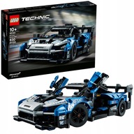 LEGO TECHNIC MCLAREN SENNA GTR DARČEK PRE DETI ŠPORTOVÉ VOZIDLÁ PRETEKÁRNÉ VOZIDLÁ