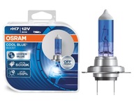 Osram H7 Cool Blue Boost novej generácie novej generácie