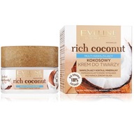 EVELINE Rich Coconut hydratačný kokosový krém 50