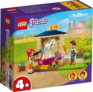 LEGO Friends 41696 Kúpeľ pre poníky v stajni