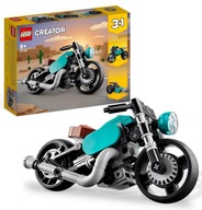 LEGO CREATOR - VINTAGE MOTOCYKEL 3 V 1 ČÍSLO 31135