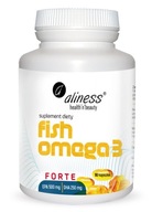 Ryby Omega 3 FORTE 90 kapsúl ALINESS