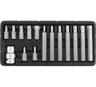 YATO ŠPECIÁLNE KĽÚČE TORX SECURITY T20-T55 15 KUS