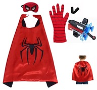 OUTFIT SPIDERMAN GLOVE MASK CAPED DISPOSSIEM