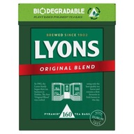 LYONS Blend Originál čaj 160 ks Írsko