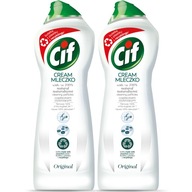 Cif Cream Original Čistiace mlieko 2x780g