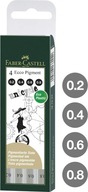 Faber-Castell jemná vložka 02-0,8 4 kusy