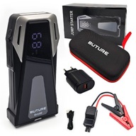 POWERBANK JUMP STARTER BOOSTER 21800MAH USB TORCH + NABÍJAČKA + KÁBLE