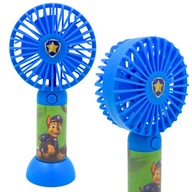 Ventilátor PAW Patrol Ručný ventilátor Prenosný pre deti Blue Chase