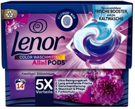 Lenor kapsule na pranie Ametyst farba 14 ks DE