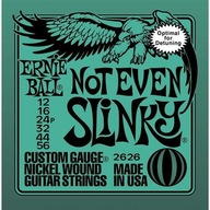 Struny na elektrickú gitaru Ernie Ball 2626. 12-56