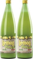 Lemon Plus Bio 100% citrónová šťava 1l x2