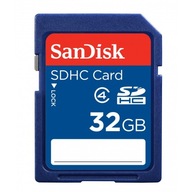 KARTA SANDISK SDHC 32 GB