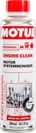 MOTUL ENGINE CLEAN Čistenie palivového systému motocykla