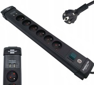 PREMIUM LINE 6G POWER STRIP 3m BRENNENSTUHL