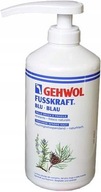 GEHWOL FUSSKRAFT BLAU BAZAM NA SUCHÚ POKOŽKU NÔH 500ml