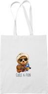 Ralph Teddy Bear Bag 10 Trendy White