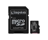 Kingston 512 GB microSD Canvas Select Plus 100 MB/s