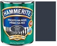 HAMMERITE ROVNÝ NA HRDZA POLOMATNÝ ANTRACIT 0,7L