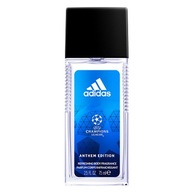 ADIDAS Deodorant s hymnou Ligy majstrov UEFA 75