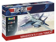 1:48 Lietadlo F-14 Tomcat Top Gun Revell 03865