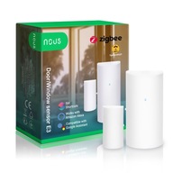 Senzor otvárania okenných dverí ZigBee2MQTT TUYA NOUS E3 Home Assistant TUYA