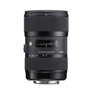 Sigma 18-35 mm f / 1,8 DC HSM Art - Canon