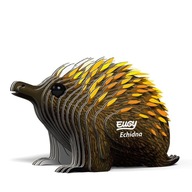 Eugy echidna. Ekologická skladačka 3D puzzle.