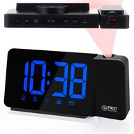 ALARM RÁDIO OBROVSKÉ ČÍSLICE 4,4 CM LCD S PROJEKTOROM