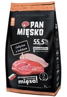 Pan Mięsko Karma TEĽAČIE Chrumkavá morka M 3kg