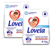 LOVELA Baby Color prací prášok 2 x 4,1kg