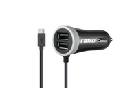 AUTONABÍJAČKA 12V 24V USB-C TYP-C 2X USB