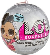 LOL SURPRISE BLING BALL SURPRISE DOLL