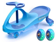 Detská gravitačná jazda na LED kolesách