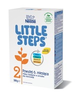 NESTLE LITTLE STEPS 2 ďalšie mlieko 500g