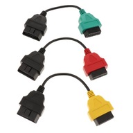 3 kusy Ecu Cable skenovacích adaptérov